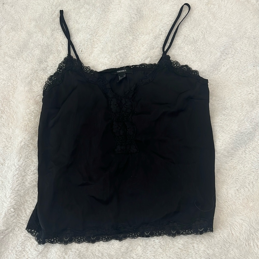Silky Lace Tankt Top